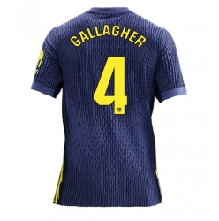 Atletico Madrid Conor Gallagher #4 Bortedrakt 2025-26 Kortermet