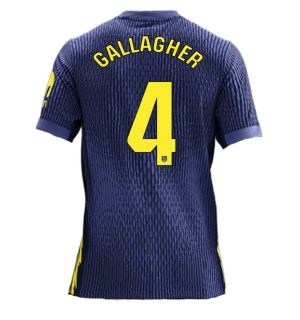 Atletico Madrid Conor Gallagher #4 Bortedrakt 2025-26 Kortermet