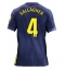 Atletico Madrid Conor Gallagher #4 Bortedrakt 2025-26 Kortermet