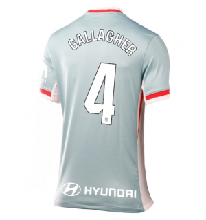 Atletico Madrid Conor Gallagher #4 Bortedrakt Dame 2024-25 Kortermet