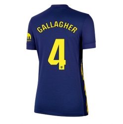Atletico Madrid Conor Gallagher #4 Bortedrakt Dame 2025-26 Kortermet