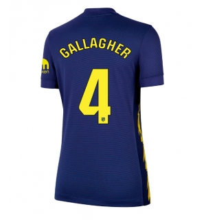 Atletico Madrid Conor Gallagher #4 Bortedrakt Dame 2025-26 Kortermet