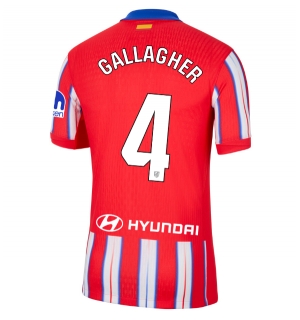 Atletico Madrid Conor Gallagher #4 Hjemmedrakt 2024-25 Kortermet