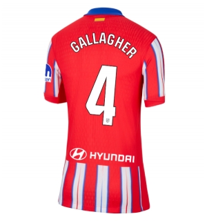 Atletico Madrid Conor Gallagher #4 Hjemmedrakt Dame 2024-25 Kortermet