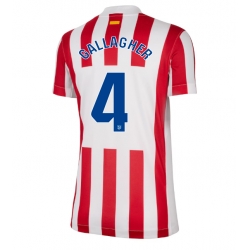 Atletico Madrid Conor Gallagher #4 Hjemmedrakt Dame 2025-26 Kortermet