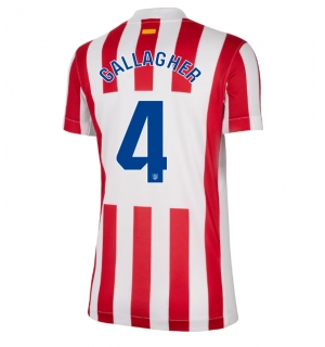 Atletico Madrid Conor Gallagher #4 Hjemmedrakt Dame 2025-26 Kortermet