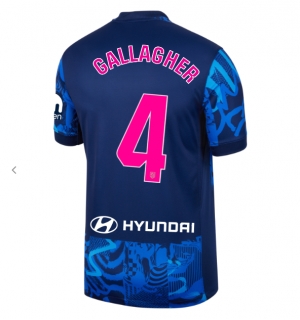 Atletico Madrid Conor Gallagher #4 Tredjedrakt 2024-25 Kortermet
