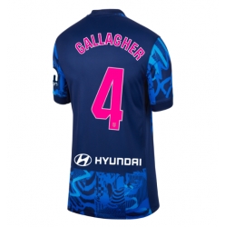Atletico Madrid Conor Gallagher #4 Tredjedrakt Dame 2024-25 Kortermet