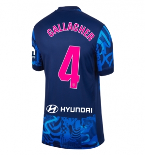 Atletico Madrid Conor Gallagher #4 Tredjedrakt Dame 2024-25 Kortermet