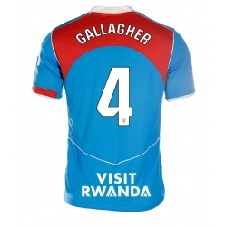 Atletico Madrid Conor Gallagher #4 Tredjedrakt Dame 2025-26 Kortermet