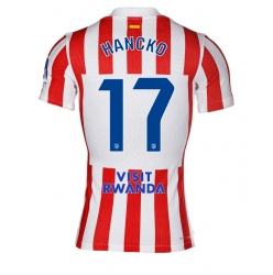 Atletico Madrid David Hancko #17 Hjemmedrakt 2025-26 Kortermet