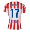 Atletico Madrid David Hancko #17 Hjemmedrakt 2025-26 Kortermet Atletico Madrid David Hancko #17 Hjemmedrakt 2025-26 Kortermet