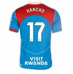Atletico Madrid David Hancko #17 Tredjedrakt Dame 2025-26 Kortermet