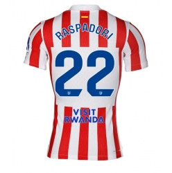 Atletico Madrid Giacomo Raspadori #22 Hjemmedrakt 2025-26 Kortermet