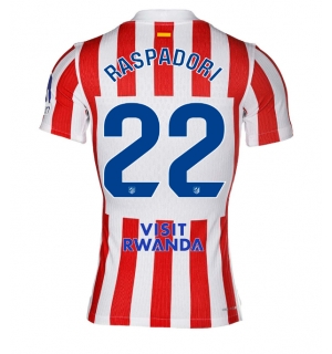 Atletico Madrid Giacomo Raspadori #22 Hjemmedrakt 2025-26 Kortermet