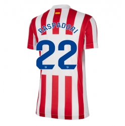 Atletico Madrid Giacomo Raspadori #22 Hjemmedrakt Dame 2025-26 Kortermet