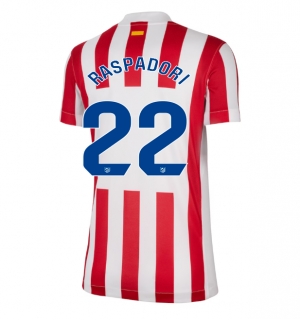 Atletico Madrid Giacomo Raspadori #22 Hjemmedrakt Dame 2025-26 Kortermet