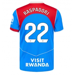 Atletico Madrid Giacomo Raspadori #22 Tredjedrakt 2025-26 Kortermet