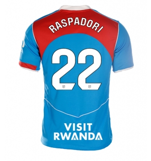 Atletico Madrid Giacomo Raspadori #22 Tredjedrakt Dame 2025-26 Kortermet