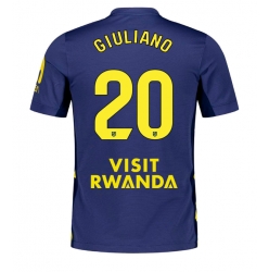 Atletico Madrid Giuliano Simeone #20 Bortedrakt 2025-26 Kortermet