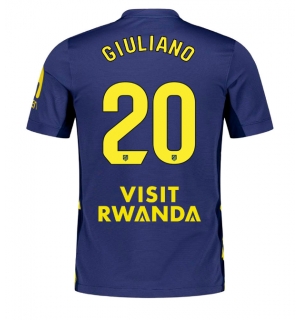 Atletico Madrid Giuliano Simeone #20 Bortedrakt 2025-26 Kortermet