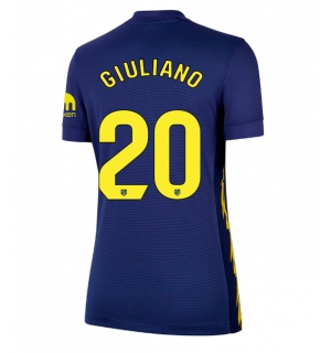 Atletico Madrid Giuliano Simeone #20 Bortedrakt Dame 2025-26 Kortermet