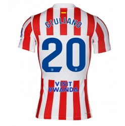 Atletico Madrid Giuliano Simeone #20 Hjemmedrakt 2025-26 Kortermet