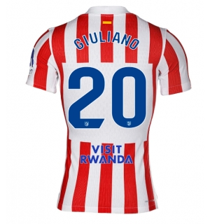 Atletico Madrid Giuliano Simeone #20 Hjemmedrakt 2025-26 Kortermet