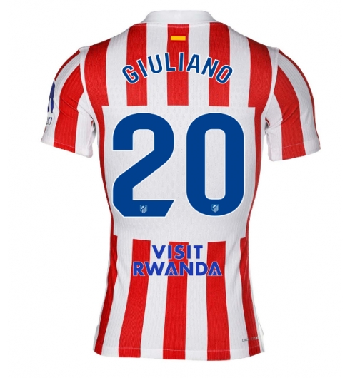 Atletico Madrid Giuliano Simeone #20 Hjemmedrakt 2025-26 Kortermet Atletico Madrid Giuliano Simeone #20 Hjemmedrakt 2025-26 Kortermet