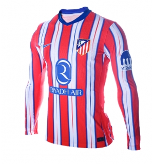 Atletico Madrid Hjemmedrakt 2024-25 Langermet