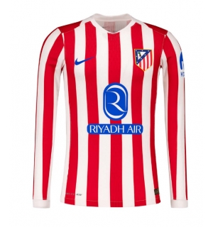 Atletico Madrid Hjemmedrakt 2025-26 Langermet