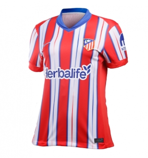 Atletico Madrid Hjemmedrakt Dame 2024-25 Kortermet