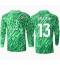 Atletico Madrid Jan Oblak #13 Keeper Bortedrakt 2024-25 Langermet