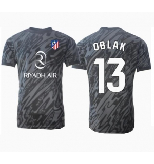 Atletico Madrid Jan Oblak #13 Keeper Hjemmedrakt 2024-25 Kortermet