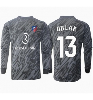 Atletico Madrid Jan Oblak #13 Keeper Hjemmedrakt 2024-25 Langermet