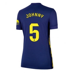 Atletico Madrid Johnny Cardoso #5 Bortedrakt Dame 2025-26 Kortermet