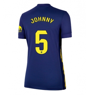Atletico Madrid Johnny Cardoso #5 Bortedrakt Dame 2025-26 Kortermet