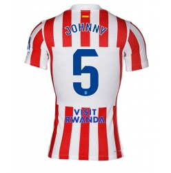 Atletico Madrid Johnny Cardoso #5 Hjemmedrakt 2025-26 Kortermet