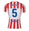 Atletico Madrid Johnny Cardoso #5 Hjemmedrakt 2025-26 Kortermet Atletico Madrid Johnny Cardoso #5 Hjemmedrakt 2025-26 Kortermet