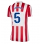 Atletico Madrid Johnny Cardoso #5 Hjemmedrakt Dame 2025-26 Kortermet Atletico Madrid Johnny Cardoso #5 Hjemmedrakt Dame 2025-26 Kortermet