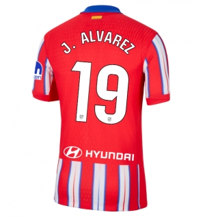 Atletico Madrid Julian Alvarez #19 Hjemmedrakt 2024-25 Kortermet
