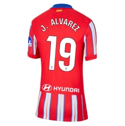 Atletico Madrid Julian Alvarez #19 Hjemmedrakt Dame 2024-25 Kortermet