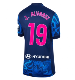 Atletico Madrid Julian Alvarez #19 Tredjedrakt Dame 2024-25 Kortermet