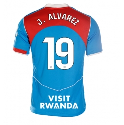 Atletico Madrid Julian Alvarez #19 Tredjedrakt Dame 2025-26 Kortermet