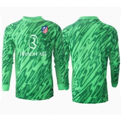 Atletico Madrid Keeper Bortedrakt 2024-25 Langermet