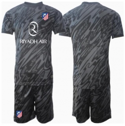 Atletico Madrid Keeper Hjemmedraktsett Barn 2024-25 Kortermet (+ Korte bukser)