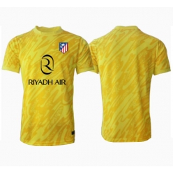 Atletico Madrid Keeper Tredjedrakt 2024-25 Kortermet