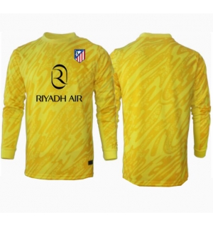Atletico Madrid Keeper Tredjedrakt 2024-25 Langermet