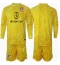 Atletico Madrid Keeper Tredjedraktsett Barn 2024-25 Langermet (+ Korte bukser)
