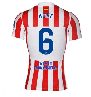 Atletico Madrid Koke #6 Hjemmedrakt 2025-26 Kortermet